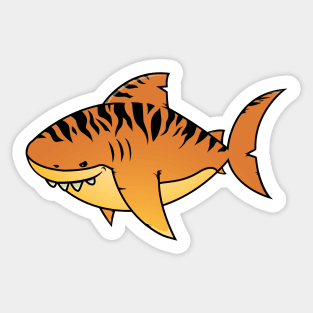 Tiger shark Sticker